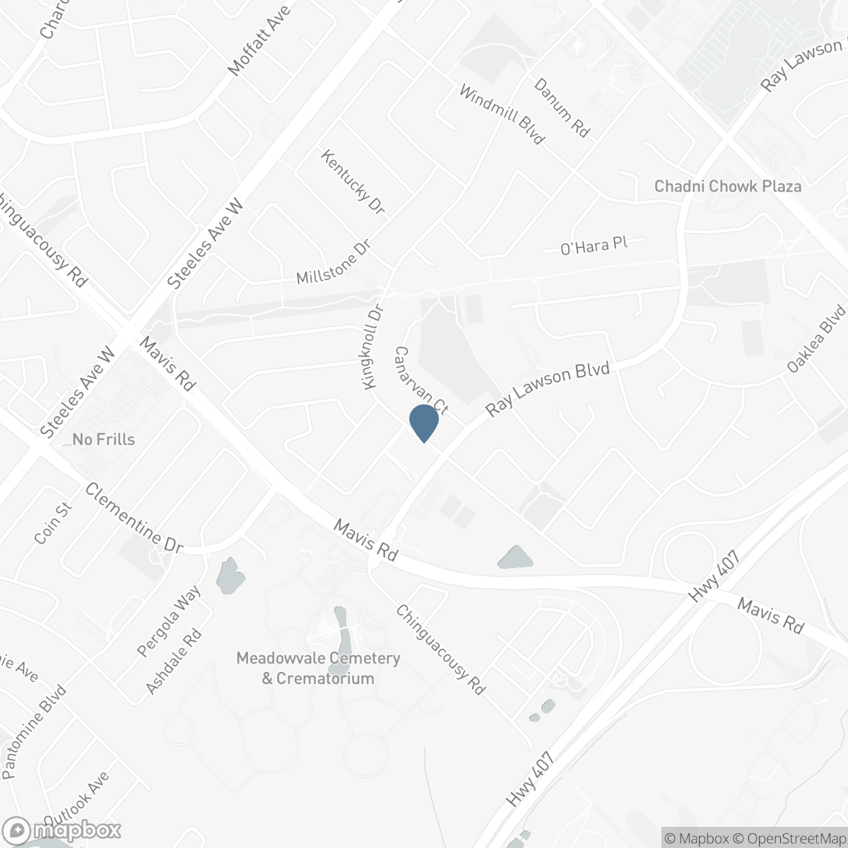 215 KINGKNOLL DRIVE, Brampton, Ontario L6Y 4X4